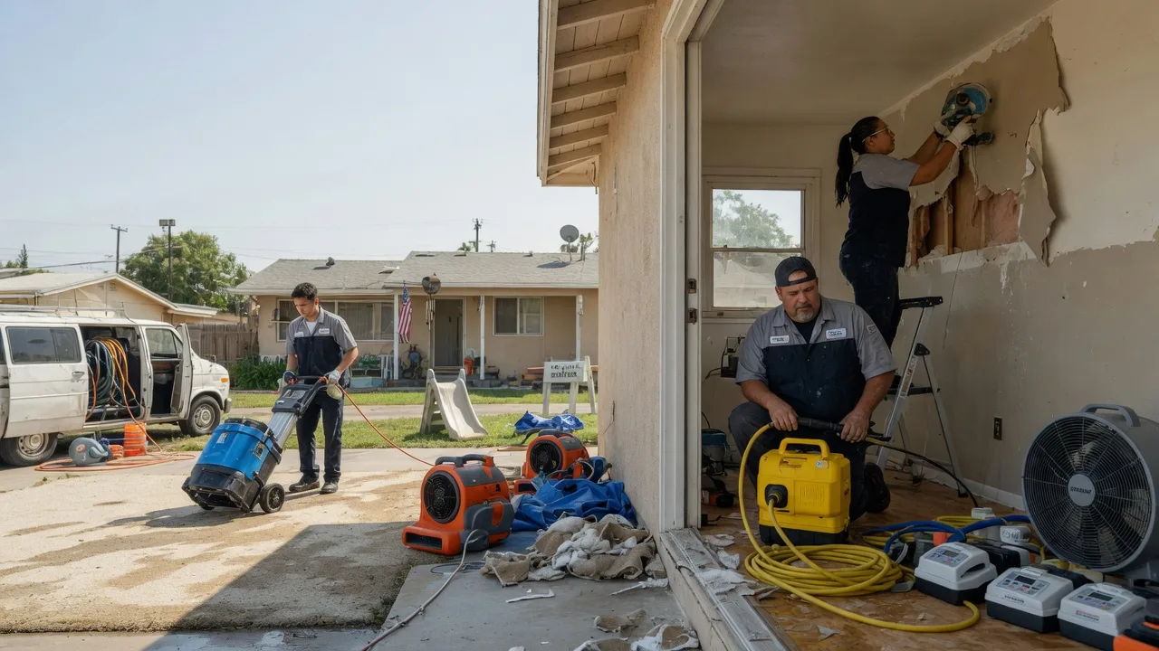 Water Damage Restoration in Staley, NC near me